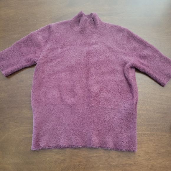 Bailey 44 Sweaters - Bailey 44 Fuzzy Burgundy Red Women's Sweater S New